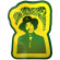 Jimi Hendrix - Jimi & Swirl Logo Sticker Jimi Hendrix - Jimi & Swirl Logo Sticker