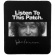 John Lennon - Listen Printed Patch John Lennon - Listen Printed Patch