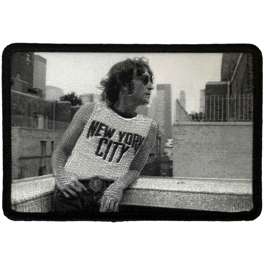John Lennon - Leaning Printed Patch