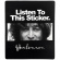 John Lennon - Listen Sticker John Lennon - Listen Sticker