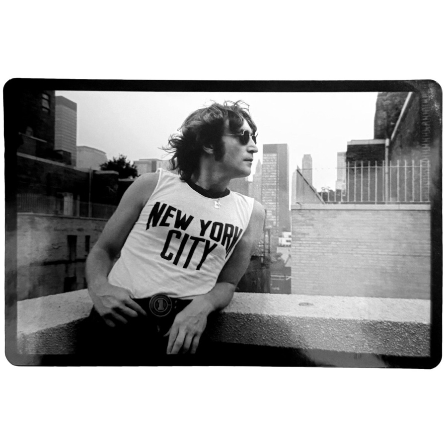 John Lennon - Leaning Sticker