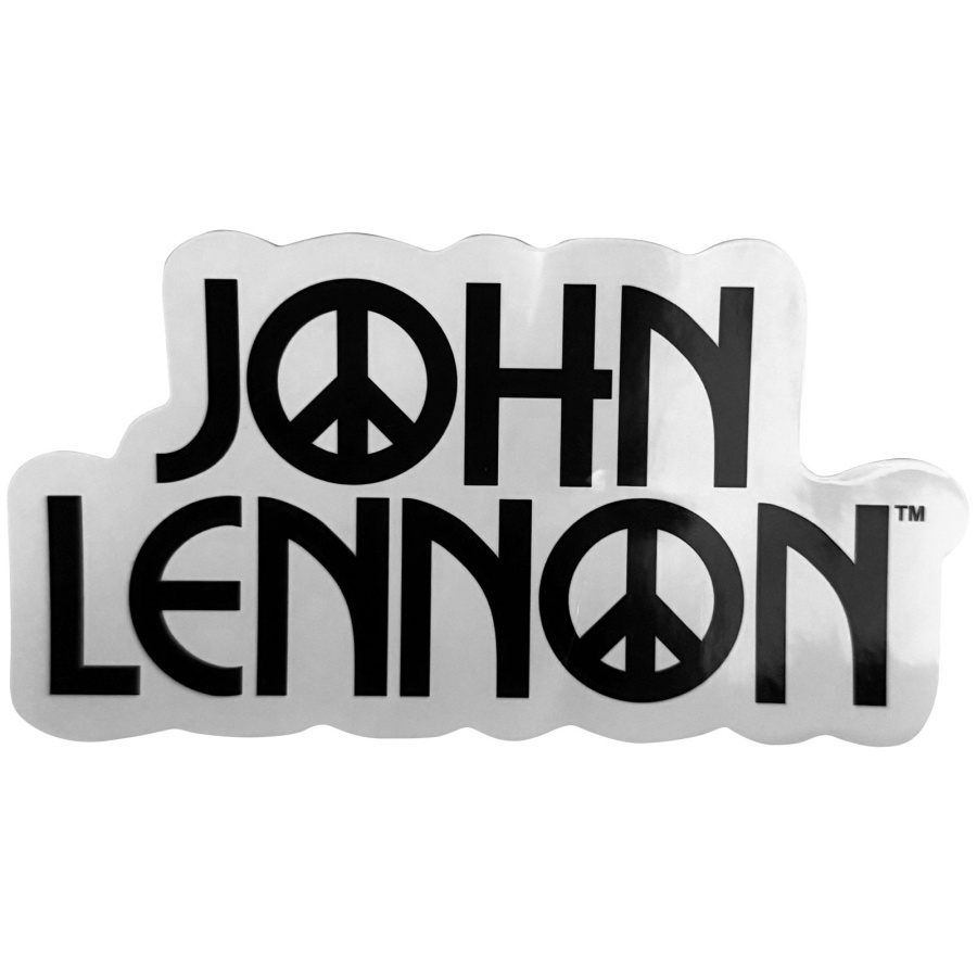 John Lennon - Peace Logo Sticker