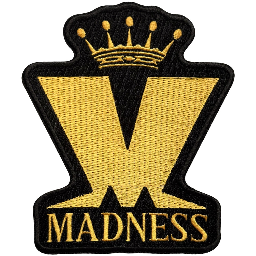 Madness - Crown & M Woven Patch