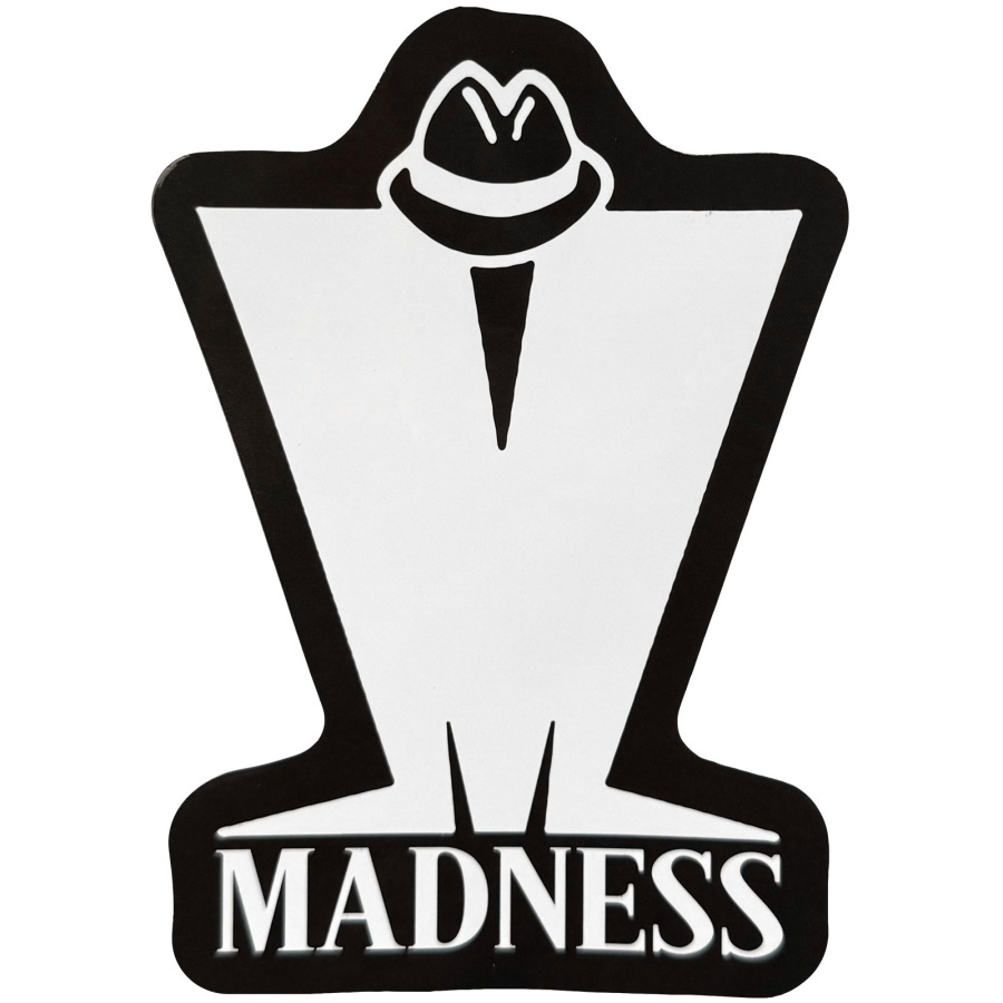 Madness - M Logo Sticker