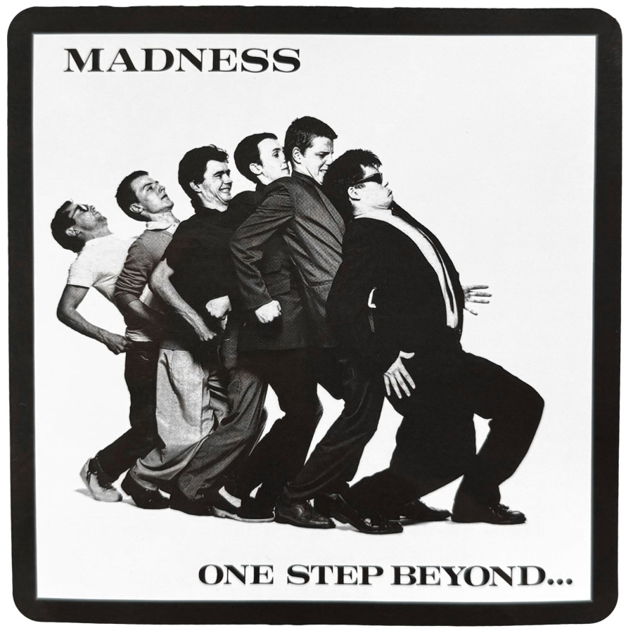 Madness - One Step Beyond Sticker