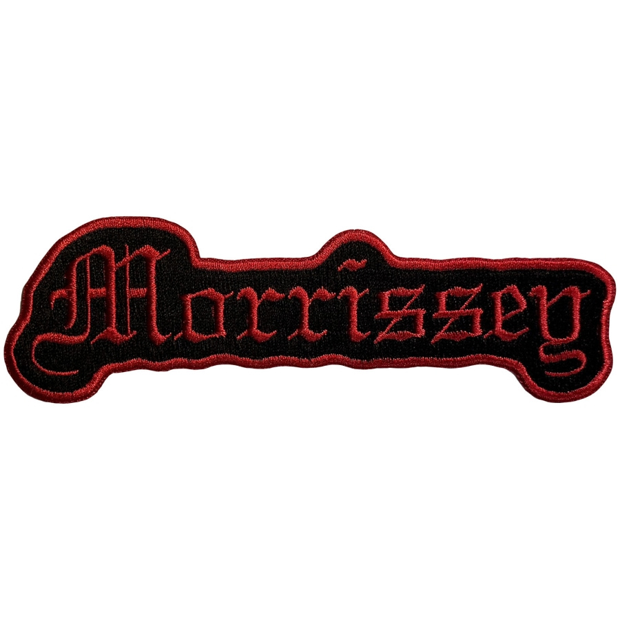 Morrissey - Old English Logo Woven Patch