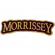 Morrissey - Arched Logo Sticker Morrissey - Arched Logo Sticker