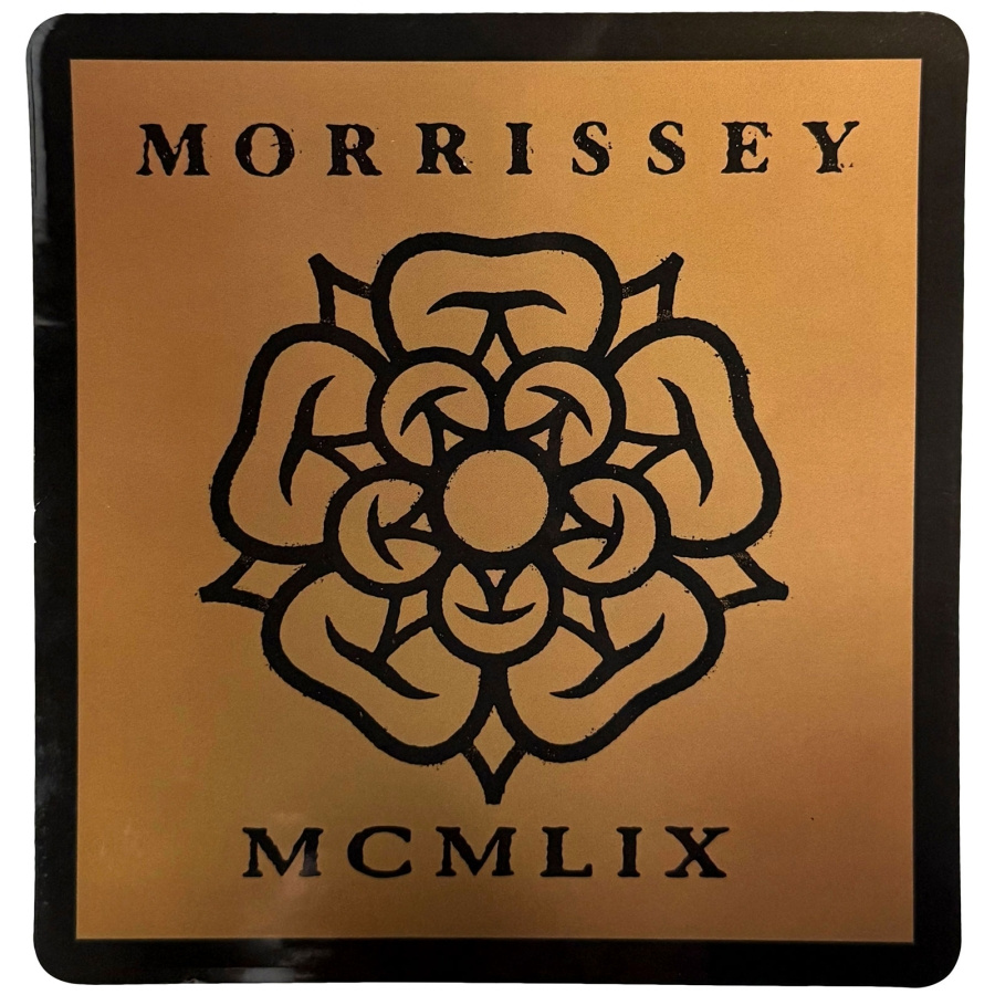 Morrissey - Rose Logo Sticker