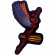 Santana - Abraxas Angel Sticker Santana - Abraxas Angel Sticker