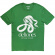 Deftones - Private Music Mono Uni Green T-Shirt Deftones - Private Music Mono Uni Green T-Shirt