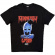 Ice Nine Kills - A Work Of Art Clown Uni Bl T-Shirt Ice Nine Kills - A Work Of Art Clown Uni Bl T-Shirt