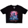 Muse - Simulation Theory Lady Bl Crop Top Muse - Simulation Theory Lady Bl Crop Top
