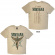 Nirvana - Angel Vintage Uni Sand T-Shirt Nirvana - Angel Vintage Uni Sand T-Shirt