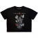 Sleep Token - Butterflies Lady Bl Crop Top Sleep Token - Butterflies Lady Bl Crop Top