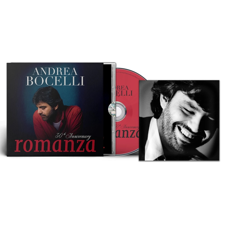 Andrea Bocelli - Romanza (30Th Anniversary Cd)