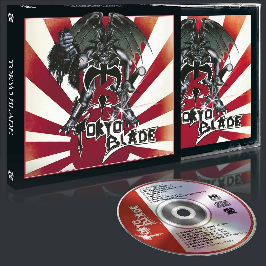 Tokyo Blade - Tokyo Blade (Slipcase)