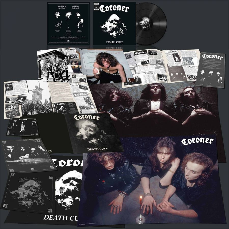 Coroner - Death Cult (Black Vinyl Lp)