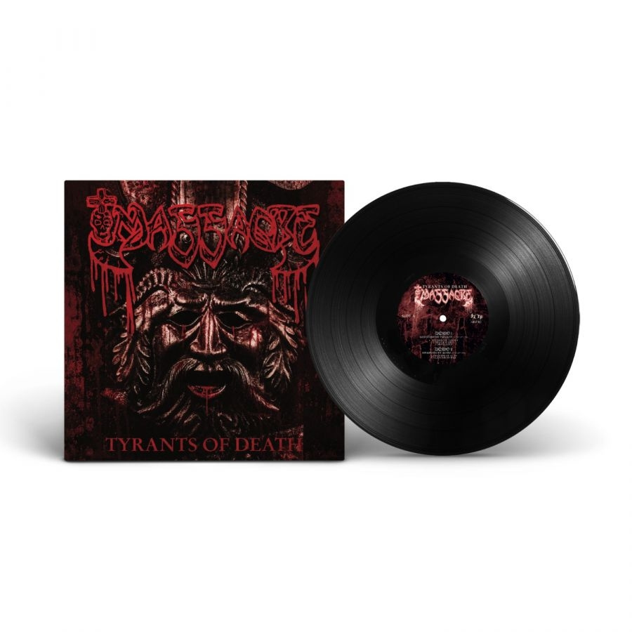 Massacre - Tyrants Of Death (Black Vinyl Lp)