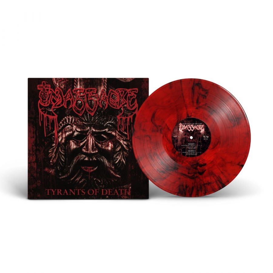 Massacre - Tyrants Of Death (Red Smoke Vinyl L