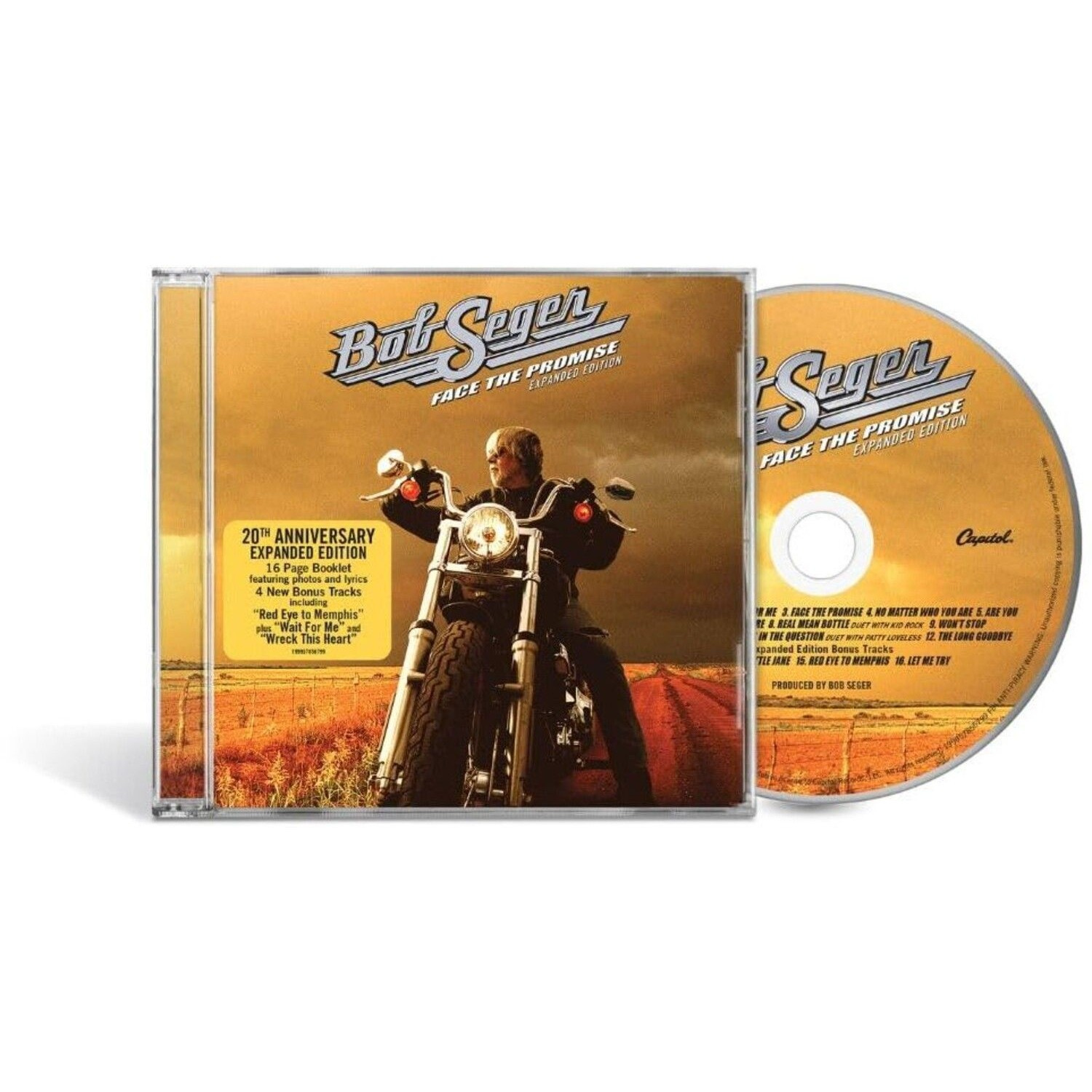 Bob Seger - Face The Promise