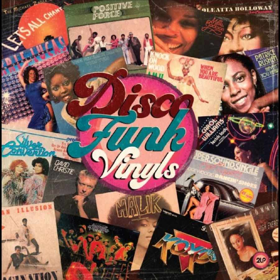 Various Artists - Disco Funk Vinyls