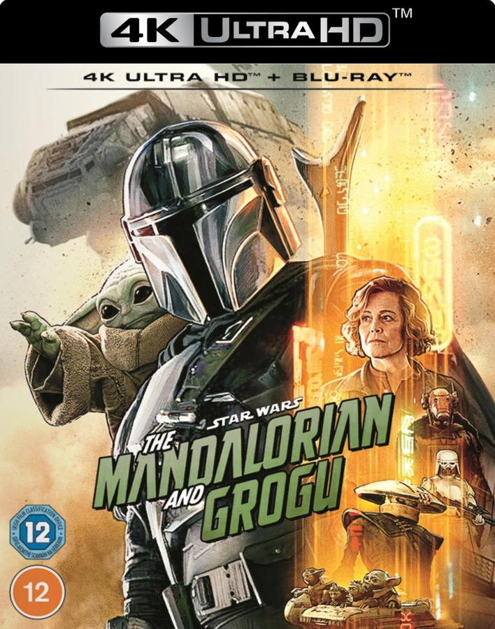 Movie - The Mandalorian And Grogu (4K UHD + Blu-ray)