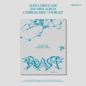 Alpha Drive One - Unbreakable : Beast (Calendar Ver.)