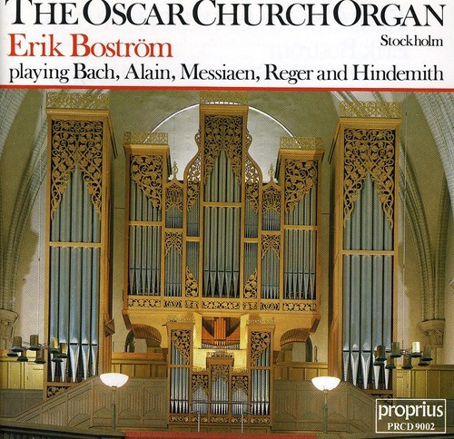 Alain/Reger - The Oscar Church Organ