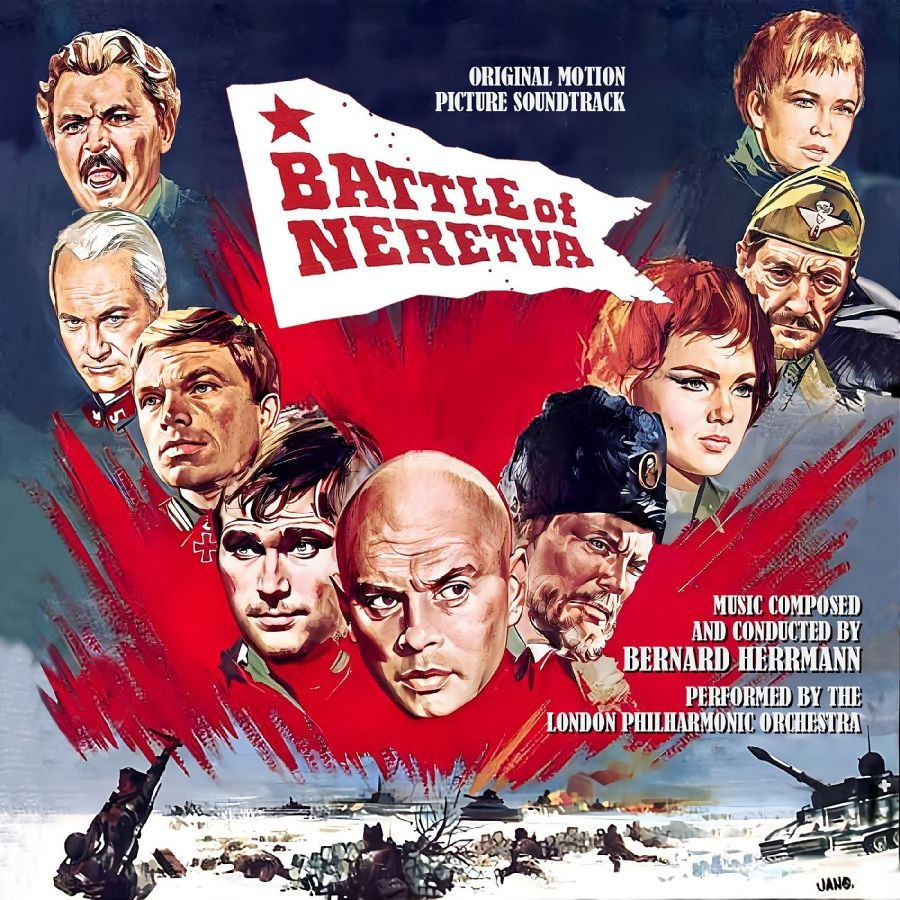 Bernard Herrmann - Battle Of Neretva