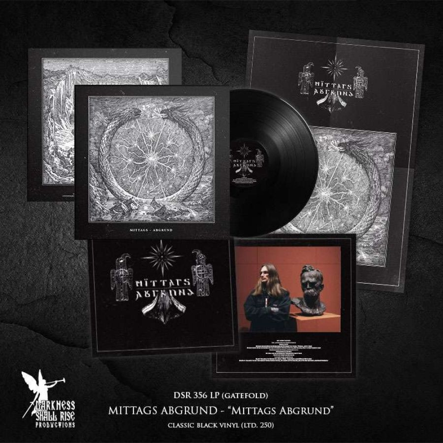 Mittags-Abgrund - Mittags-Abgrund (Black Vinyl Lp)