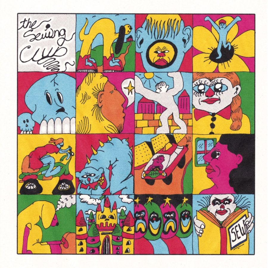 Sewing Club The - Sew (Coke Bottle Clear Vinyl)
