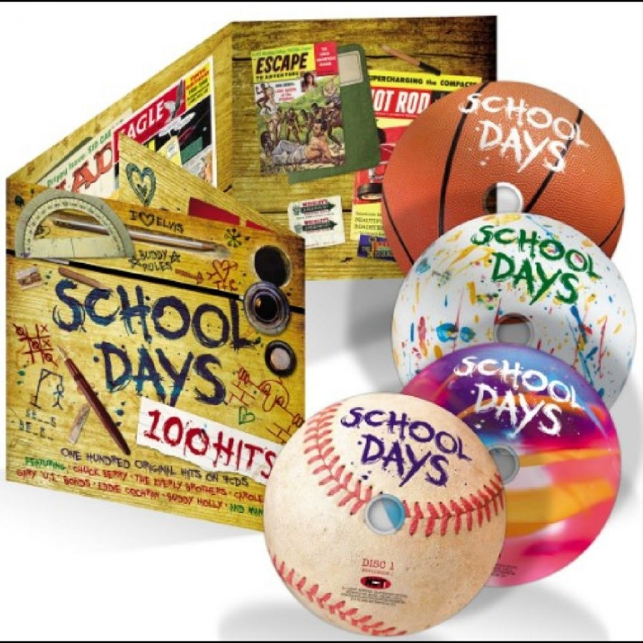Various Artists - School Days.. 100 Hits