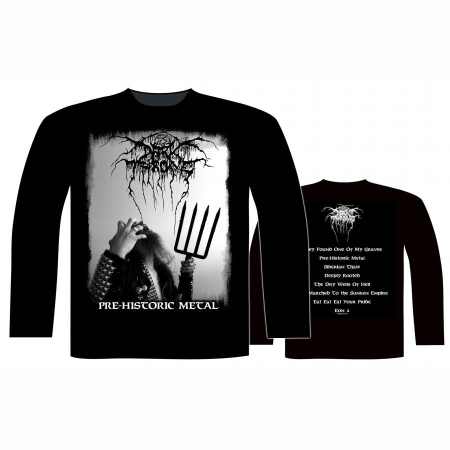 Darkthrone - L/S Pre-Historic Metal (Xl)