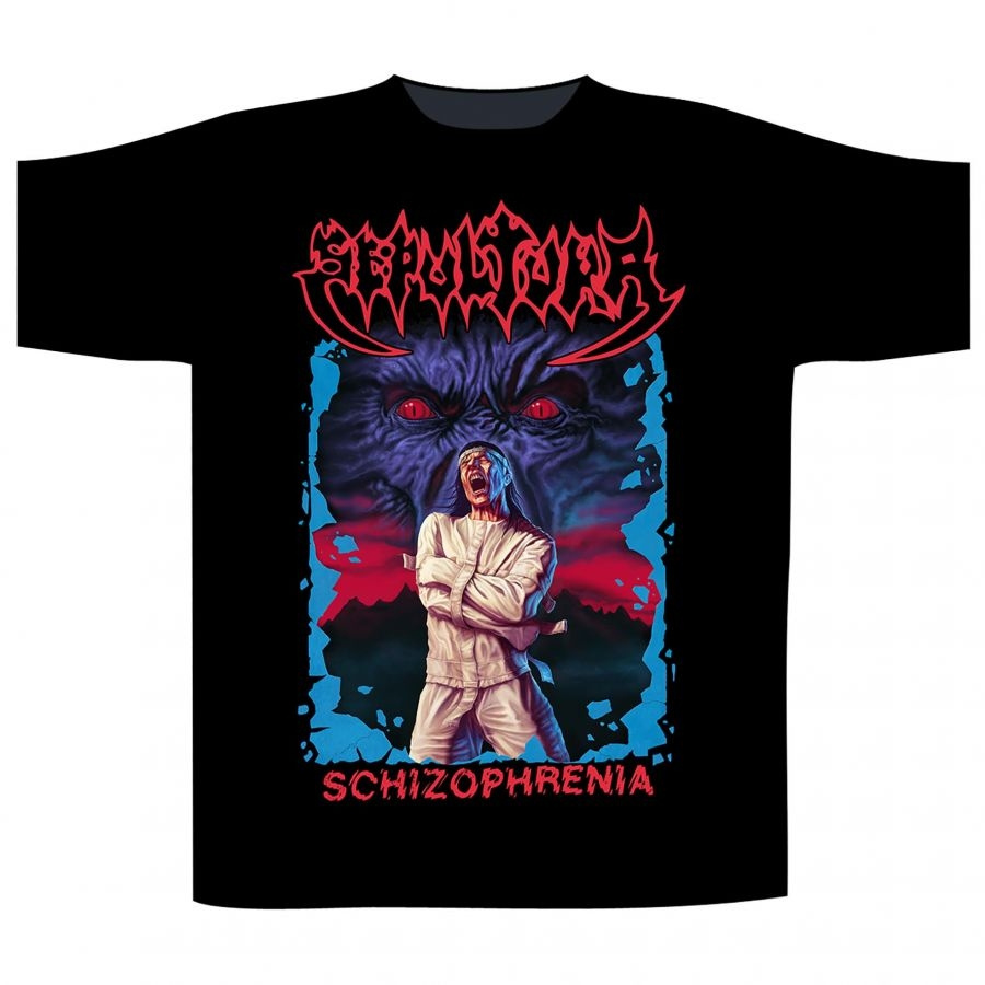 Sepultura - T/S Schizophrenia (Xxl)
