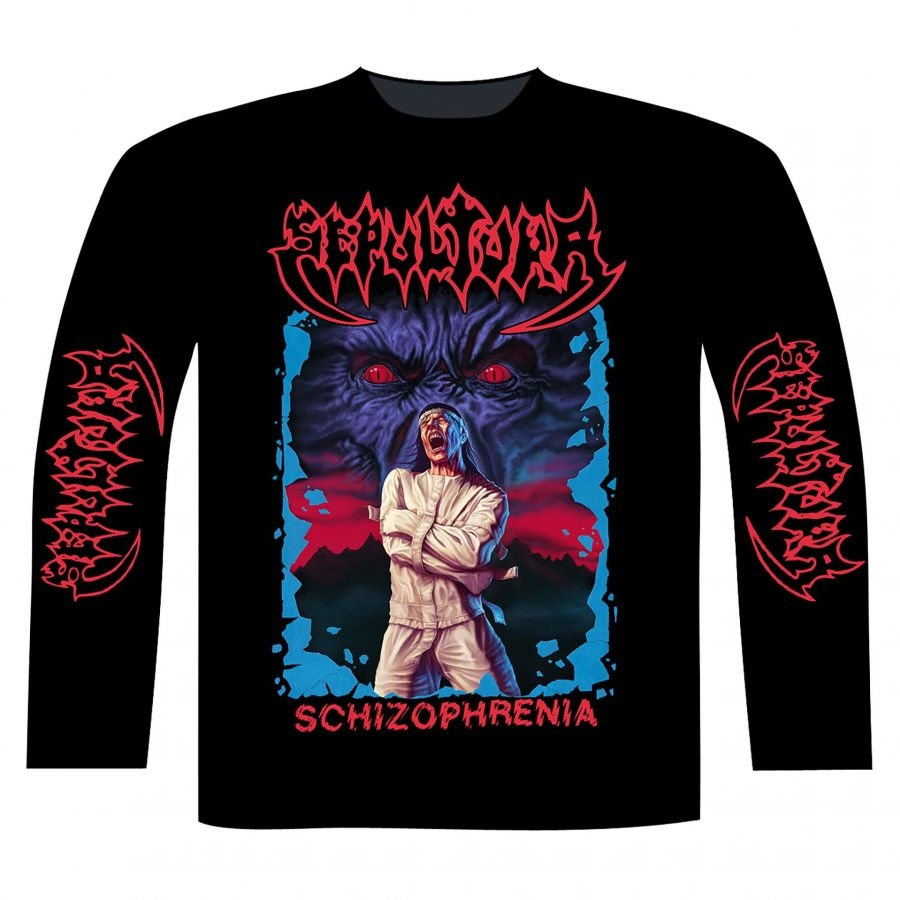 Sepultura - L/S Schizophrenia (Xxl)