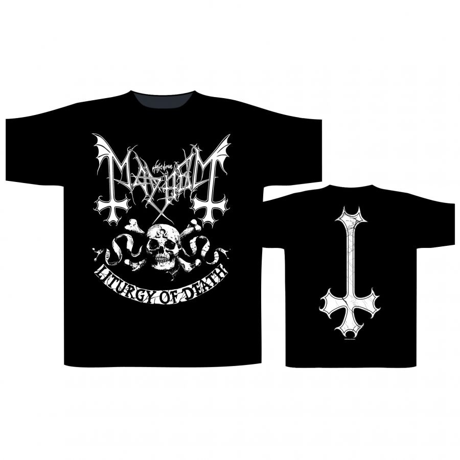 Mayhem - T/S Skull Omega (Xxl)