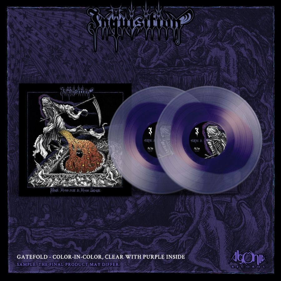 Inquisition - Black Mass For A Mass Grave (2 Lp C