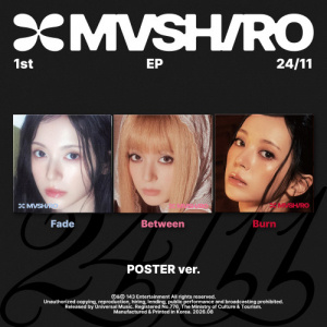 Mashiro - 24/11 (Poster Burn Ver.)