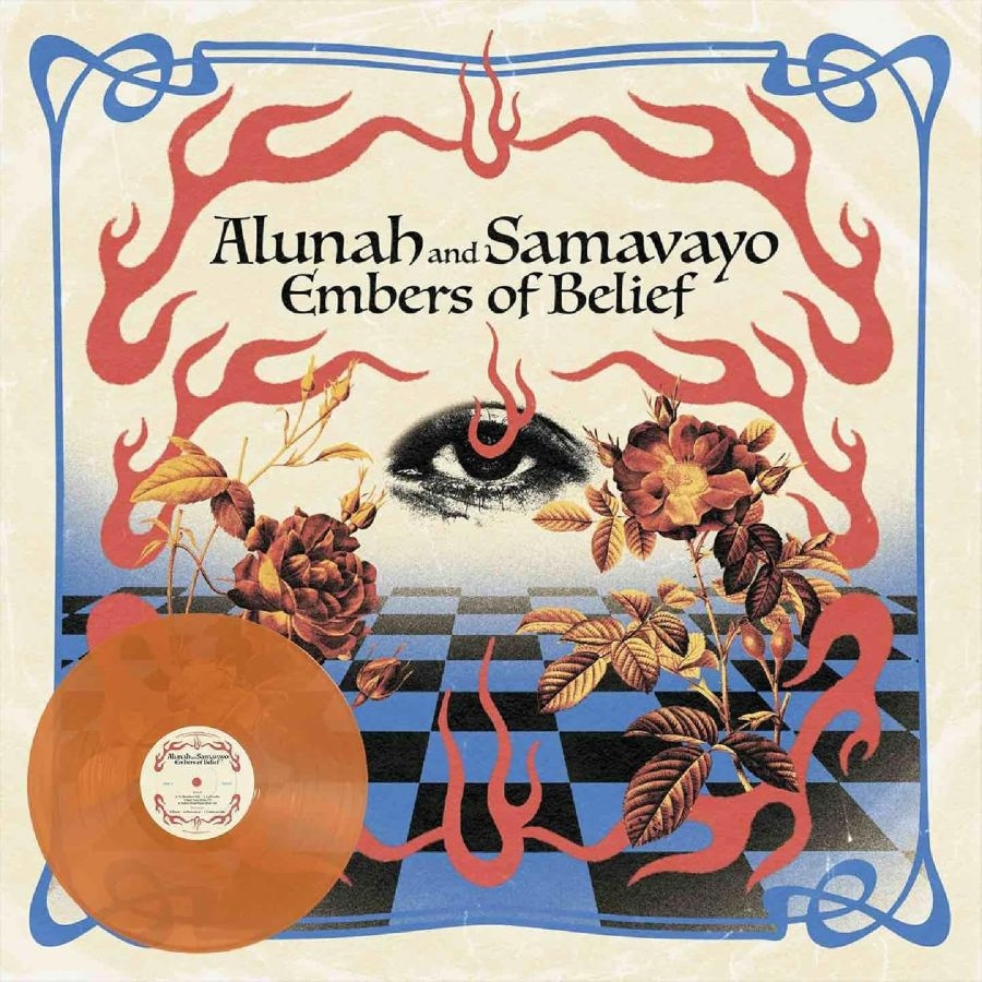 Alunah / Samavayo - Embers Belive (Transparent Orange V