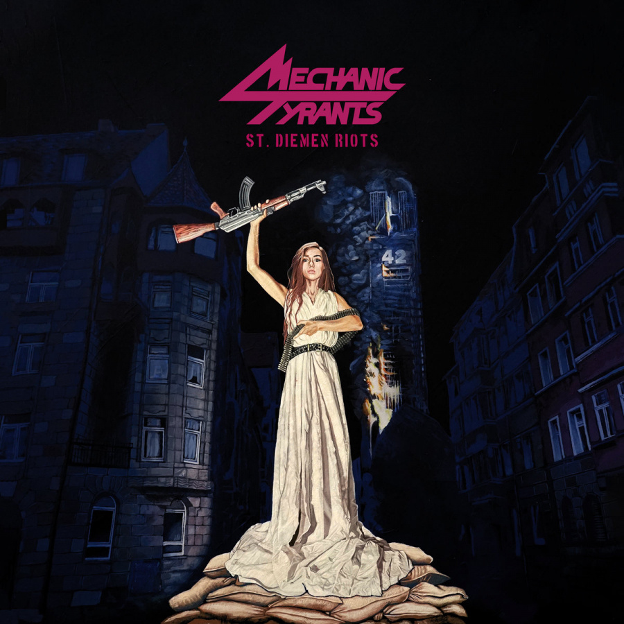 Mechanic Tyrants - St. Diemen Riots (CD)