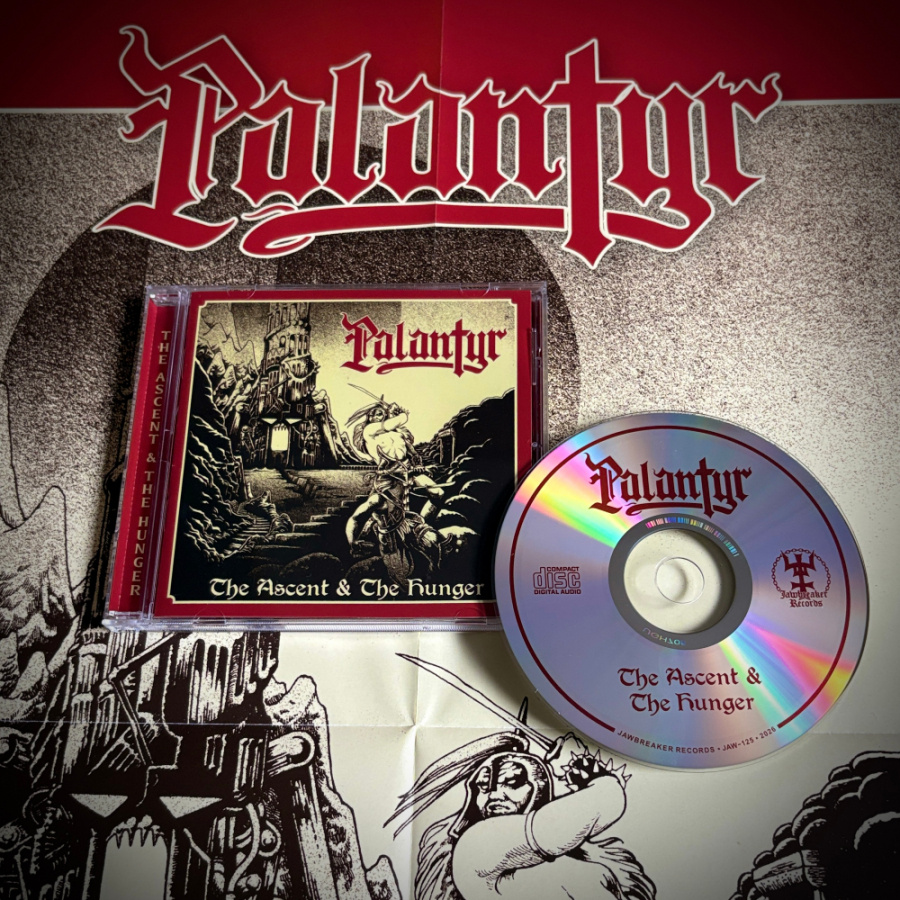 Palantyr - The Ascent & The Hunger (CD)