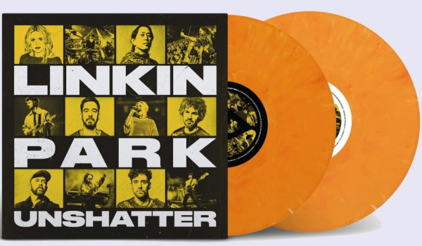 Linkin Park - Unshatter Film Soundtrack (Live In Sao Paulo) Citrus Colour 2Lp