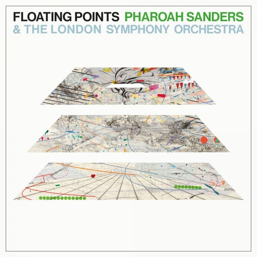 Floating Points Pharoah Sanders & - Promises (Blue / Green Vinyl)
