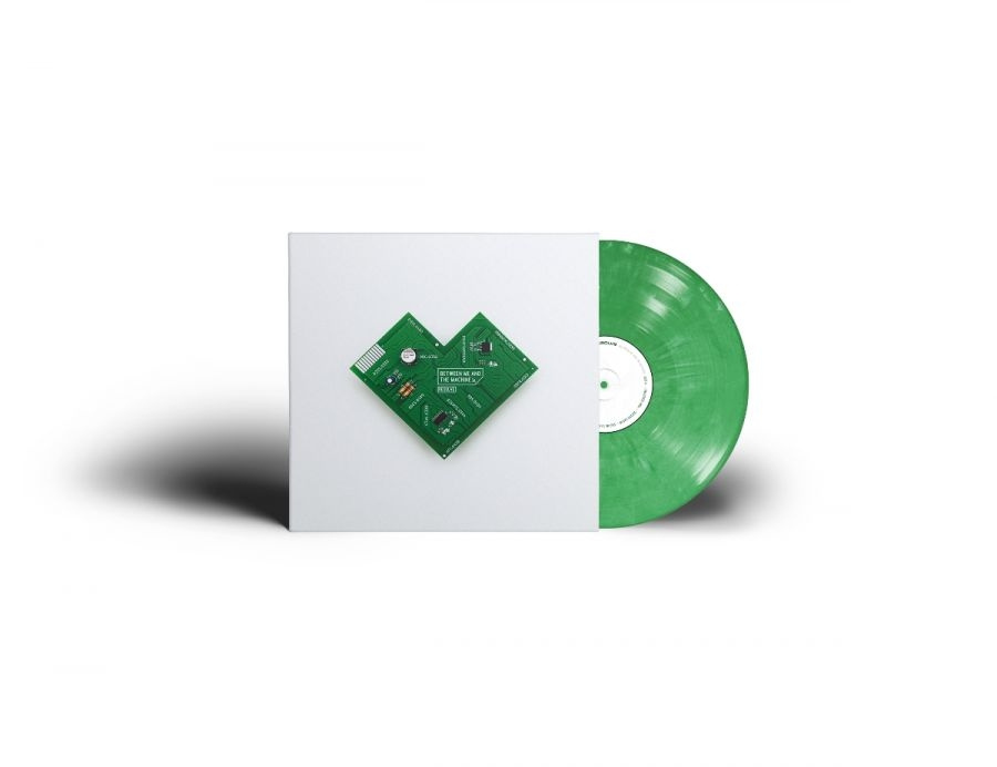 Resolve - Between Me And The Machine (White G