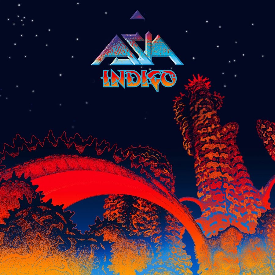 Asia - Indigo
