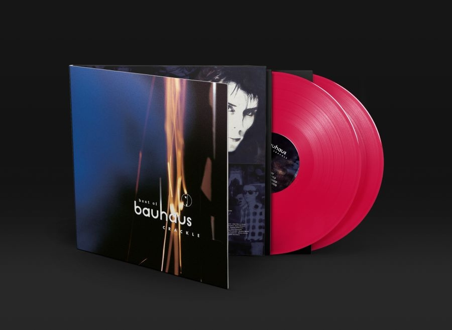 Bauhaus - Crackle (Ruby Vinyl Reissue)