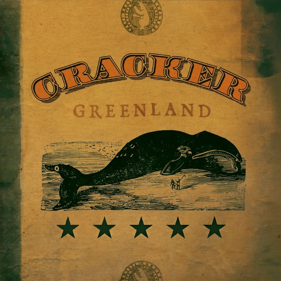 Cracker - Greenland (Orange Eco Mix Vinyl)