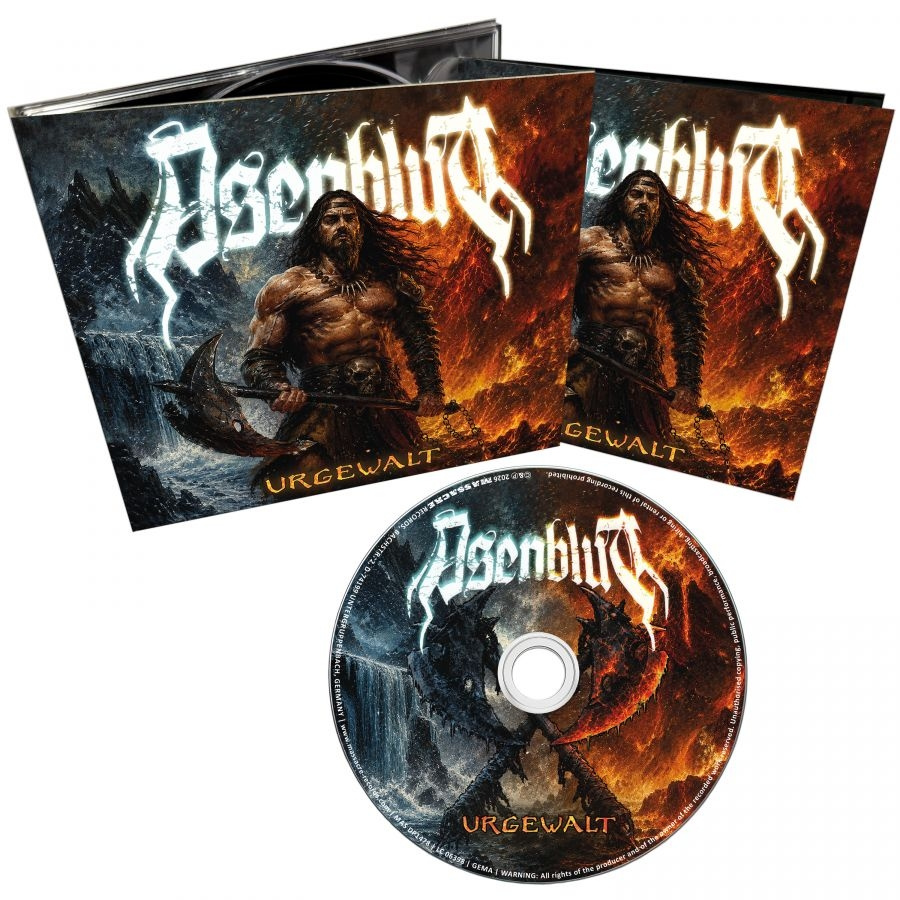 Asenblut - Urgewalt (Digipack)