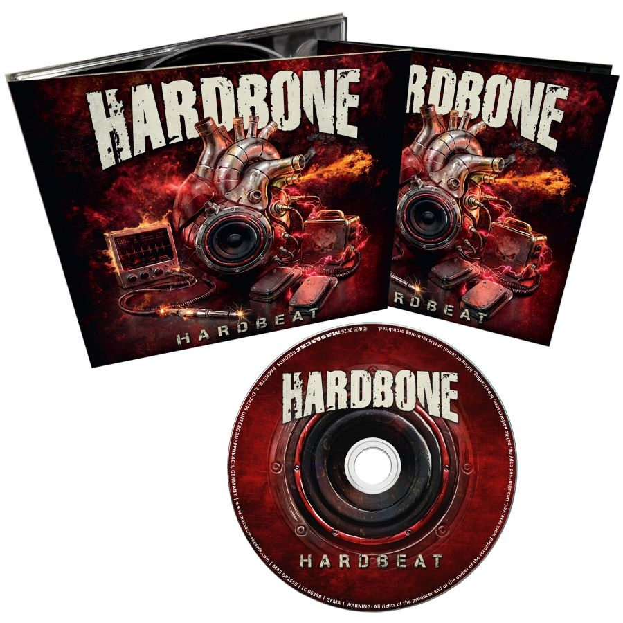 Hardbone - Hardbeat (Digipack)