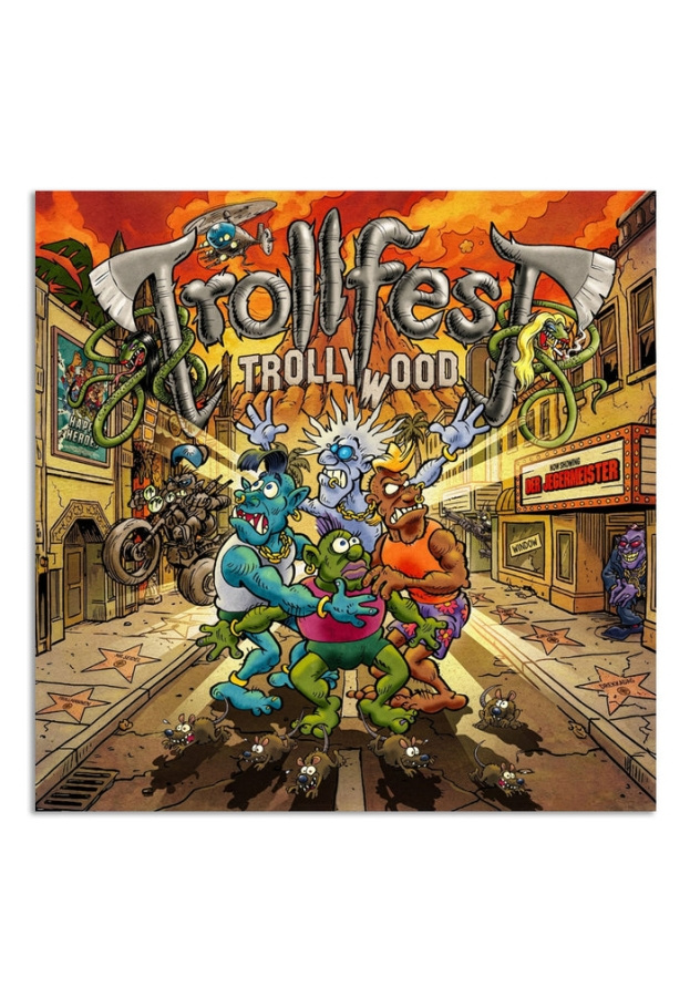 Trollfest - Trollywood (Digipak)